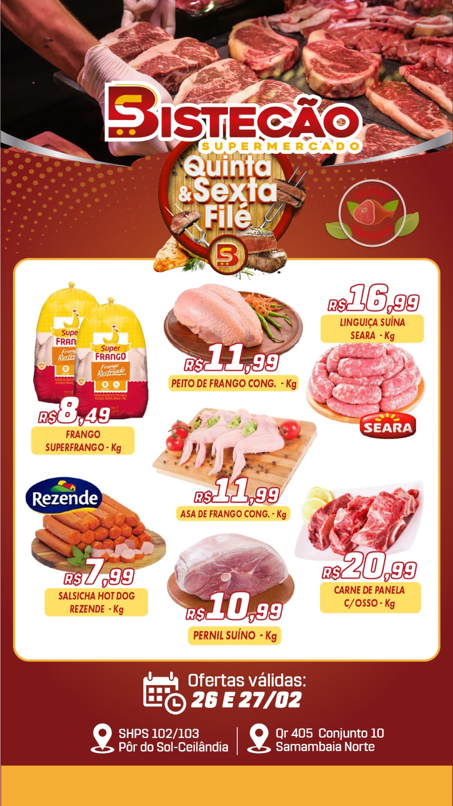 Ofertas Supermercado Bistecão